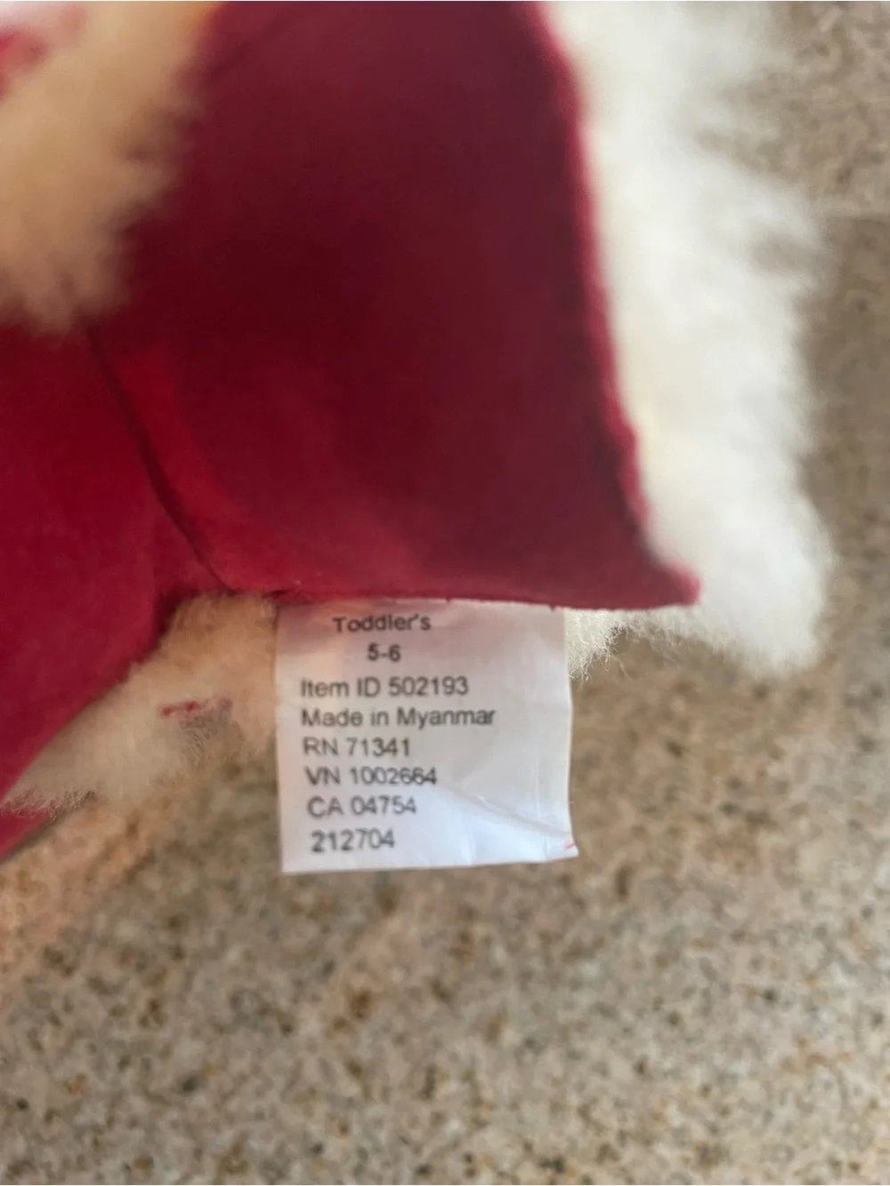 LLBean Toddlers' Wicked Good Slippers 5/6